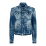 DSQUARED2 MEDIUM KINKY WASH BOYFRIEND JEANS JACKET
