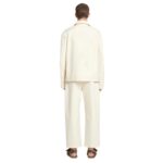 NANUSHKA SAON STRUCTURED TWILL JACKET CREME