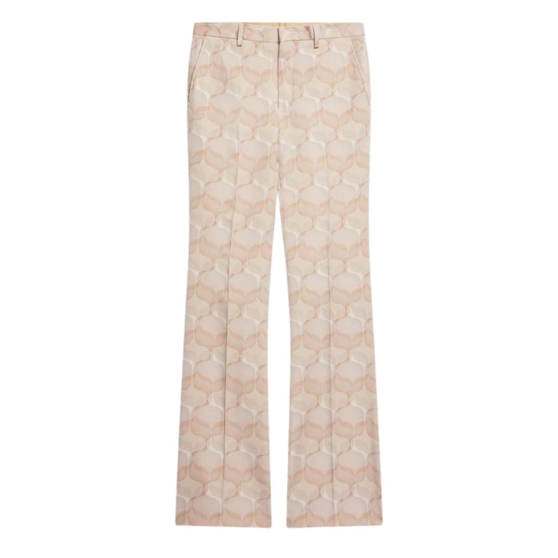 DRIES VAN NOTEN FLARED PANTS