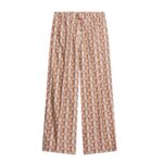 DRIES VAN NOTEN LOOSE COTTON PANTS