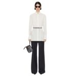 GIVENCHY VOYOU SHIRT IN SILK