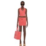 GIVENCHY TOP IN 4G COTTON TOWELLING