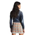 DSQUARED2 MEDIUM SUPER STAR WASH CLASSIC JEANS JACKET