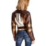 DSQUARED2 POPSTAR LEATHER JACKET