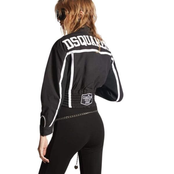 DSQUARED2 SUBURBS ZIPPED JACKET