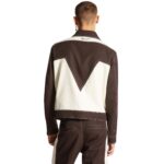 DSQUARED2 70'S COLOR BLOCK JACKET