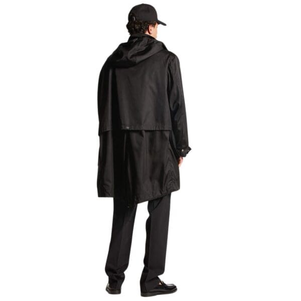 DSQUARED2 BLACK PARKA
