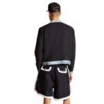 DSQUARED2 BOUCLÈ DAN JEAN JACKET