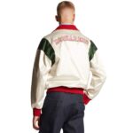 DSQUARED2 BOWLING SATIN BOMBER