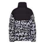DSQUARED2 D2 POP 80'S PUFFER JACKET