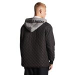 DSQUARED2 HOODED OVERSHIRT