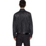 DSQUARED2 IBRA BOXY JEAN JACKET