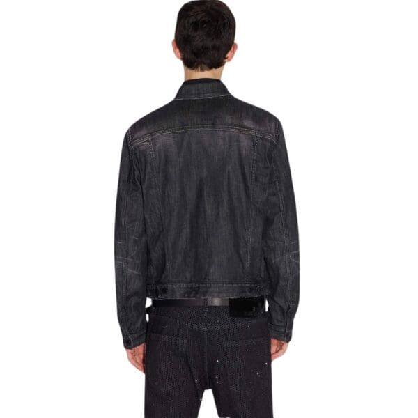 DSQUARED2 IBRA BOXY JEAN JACKET