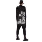 DSQUARED2 IBRA LONG WINDBREAKER