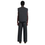 NANUSHKA DAX REGENERATED LEATHER PANTS BLACK