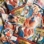 DSQUARED2 LEATHER SPORTJACKET