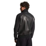 DSQUARED2 MIXED LEATHER BOMBER