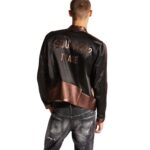 DSQUARED2 NIGHT CLUB BIKER JACKET
