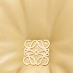 LOEWE GOYA PUFFER BAG IN SHINY LAMBSKIN