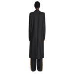 DRIES VAN NOTEN TUXEDO COAT BLACK