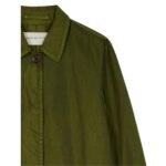 DRIES VAN NOTEN LOOSE FIT MAC GREEN