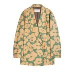 DRIES VAN NOTEN OVERSIZED BLAZER MINT
