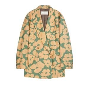 DRIES VAN NOTEN OVERSIZED BLAZER MINT