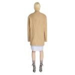DRIES VAN NOTEN OVERSIZED BLAZER BEIGE