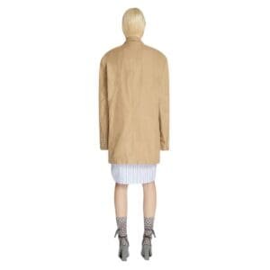DRIES VAN NOTEN OVERSIZED BLAZER BEIGE