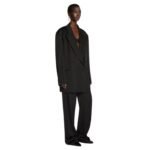 DRIES VAN NOTEN OVERSIZED BLAZER BLACK