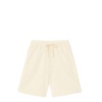 NANUSHKA DOXXY ORGANICALLY GROWN COTTON SHORTS CREME