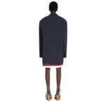 DRIES VAN NOTEN TUXEDO BLAZER ANTHRACITE