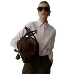 MAGDA BUTRYM CLASSIC COTTON SHIRT IN PINK