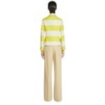 DRIES VAN NOTEN TIGHT FIT JACKET LIME