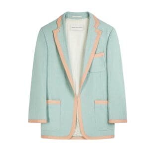 DRIES VAN NOTEN OVERSIZED BLAZER MINT