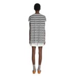 DRIES VAN NOTEN COTTON JERSEY SHORTS BLACK