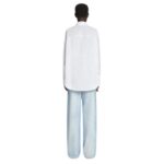 DRIES VAN NOTEN COCOON SHIRT WHITE