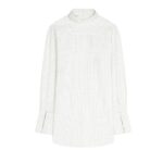 DRIES VAN NOTEN TURTLENECK SHIRT OFF WHITE