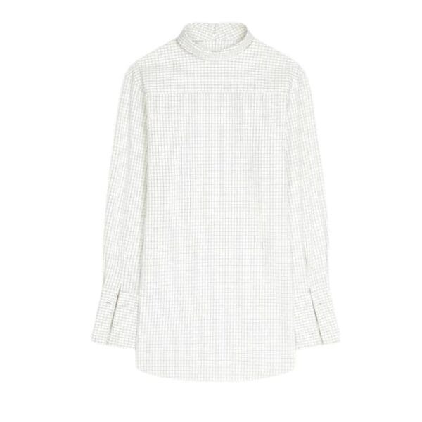 DRIES VAN NOTEN TURTLENECK SHIRT OFF WHITE