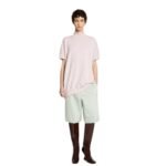 DRIES VAN NOTEN SHORT SLEEVED SWEATSHIRT LPINK