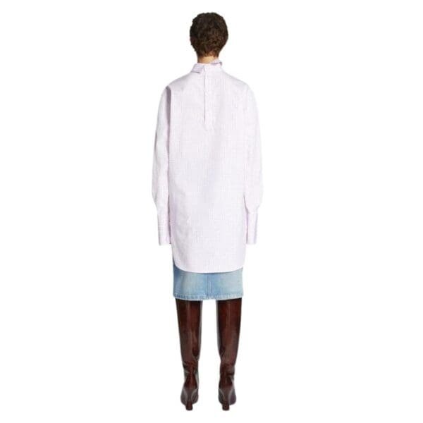 DRIES VAN NOTEN TURTLENECK SHIRT PINK