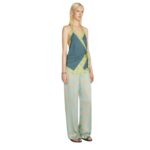 DRIES VAN NOTEN HALTERNECK TOP RAF