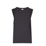 DRIES VAN NOTEN LOOSE FIT TEE NAVY