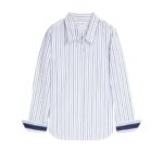 DRIES VAN NOTEN REGULAR FIT SHIRT LIGHT BLUE