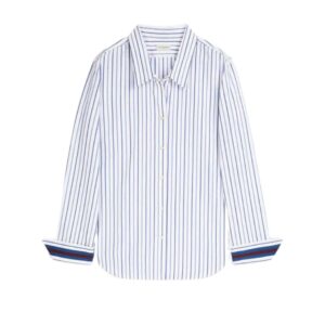 DRIES VAN NOTEN REGULAR FIT SHIRT LIGHT BLUE