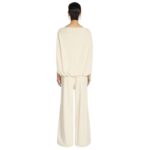DRIES VAN NOTEN COCOON SWEATSHIRT IVORY