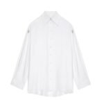 GIVENCHY SHIRT IN SILK WITH CRYSTALS