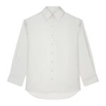 GIVENCHY SHIRT IN SILK WITH CRYSTALS