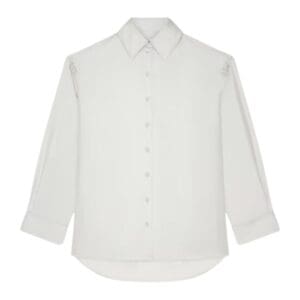 GIVENCHY SHIRT IN SILK WITH CRYSTALS