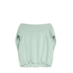 DRIES VAN NOTEN COCOON SWEATSHIRT MINT